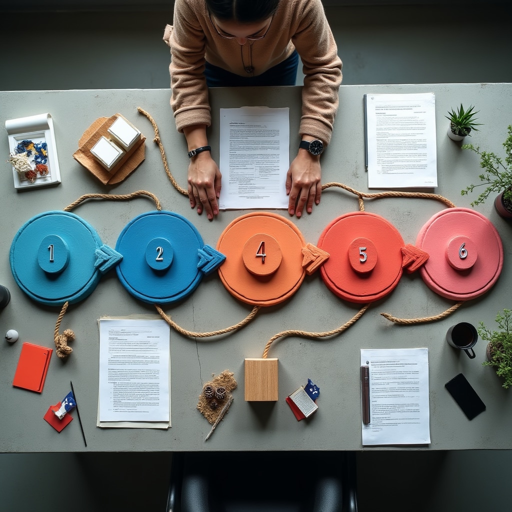 Document verification methodology workflow